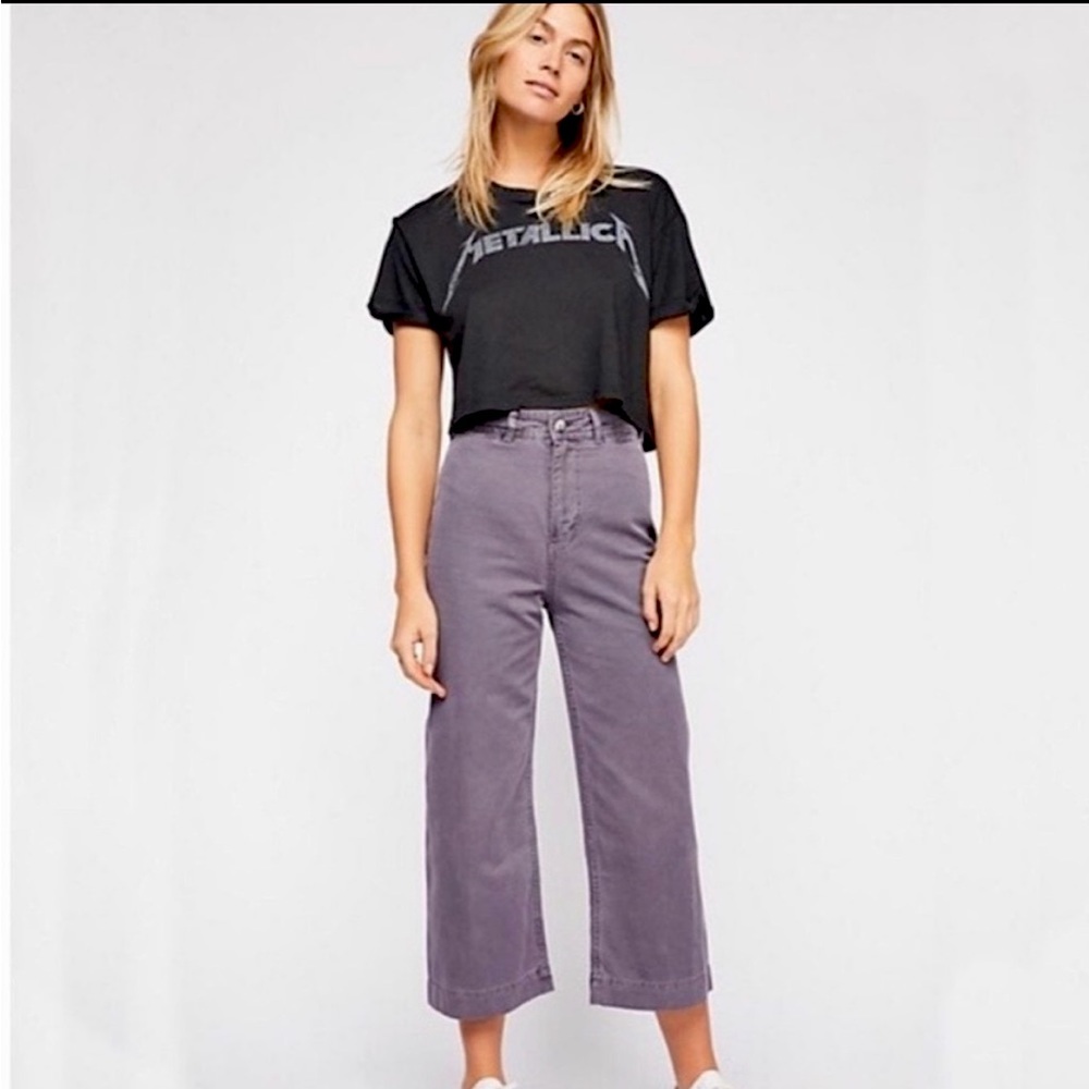 Free People Patti Wide Leg Pants